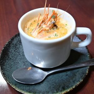 海老のビスクスープの画像